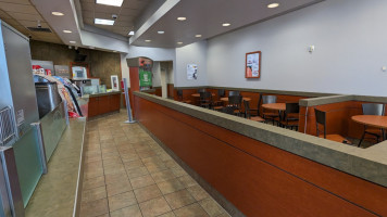 Tim Hortons inside