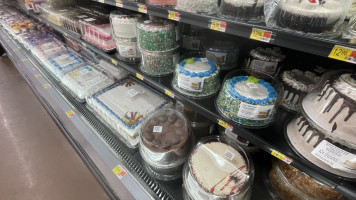 Walmart Bakery food