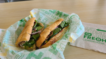 Subway food