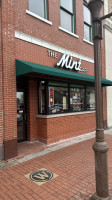 The Mint Cafe food