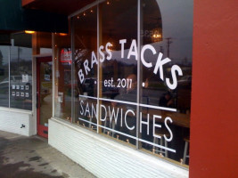 Brass Tacks Sandwiches food