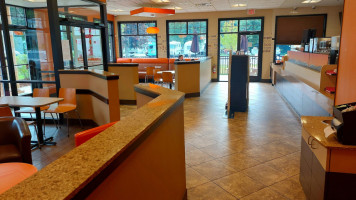 Dunkin' inside