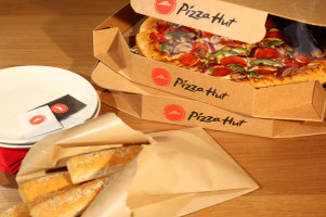 Pizza Hut food