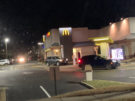 Mcdonald's outside