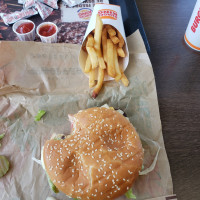 Burger King food