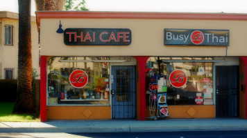 Busy B Thai Cafe food