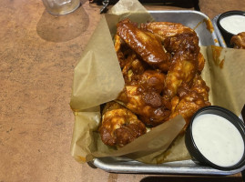 Buffalo Wild Wings food