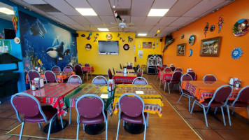 El Dorado Authentic Mexican Food inside