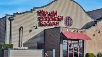 The Old Spaghetti Factory outside