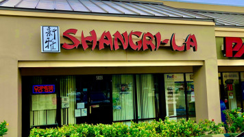 Shangri-la outside