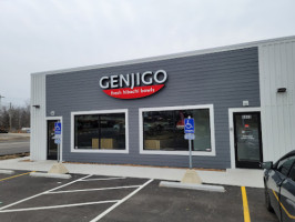 Genjigo outside