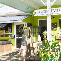 Date Thyme Organic Cafe And Market food