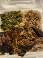 Jamaican American Soul Food food