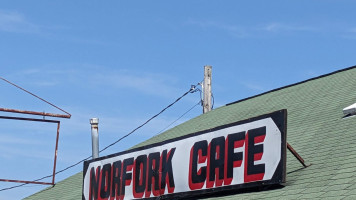 Norfork Cafe outside