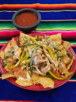 La Fiesta Fresh Mexican Grill food