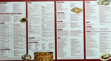 Stratford Fairfield Pizza menu