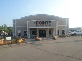 The Pointe Grill outside