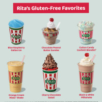 Rita's Italian Ice food