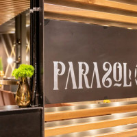 Parasol inside