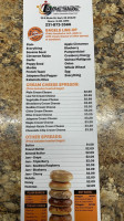 Lakeside Coffee, Smoothie Bagel menu