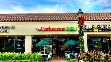 Corkscrew Deli outside