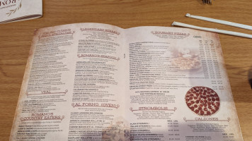 Romano's Family Diner menu