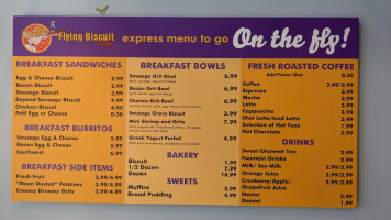 The Flying Biscuit Cafe menu