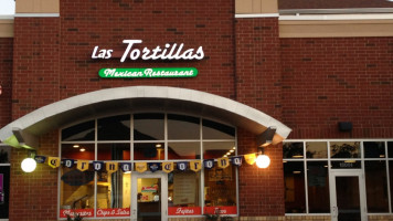 Las Tortillas Mexican outside