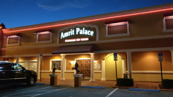 Amrit Palace outside