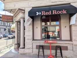 Red Rock Coffee In Mounta outside