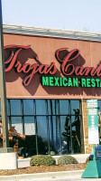 Las Trojas Cantina Mexican outside