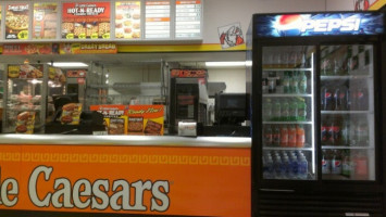 Little Caesars Pizza food