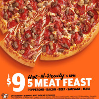 Little Caesars Pizza food