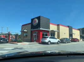 Burger King outside