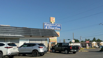 Jimmy's Round-up Cafe Fried Pies outside