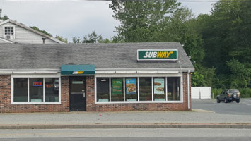 Subway outside