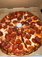 Rancho Steve Pizza food