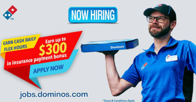 Domino's Pizza food