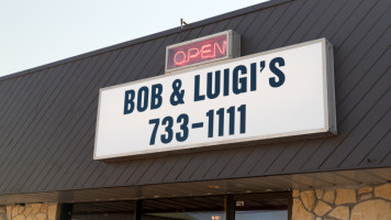 Bob Luigi's Pizzeria food
