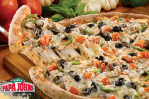 Papa Johns Pizza food