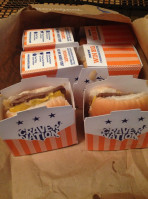 White Castle outside