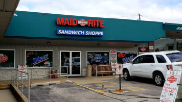 Maid-rite outside