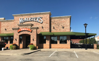 Mcalister's Deli inside