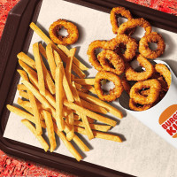 Burger King food