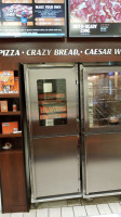 Little Caesars Pizza inside