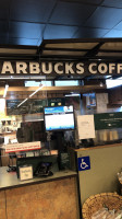 Starbucks inside