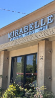 Mirabelle Café outside