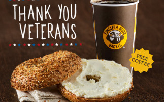 Einstein Bros. Bagels food