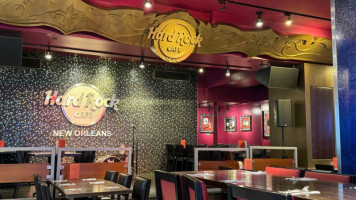 Hard Rock Cafe inside