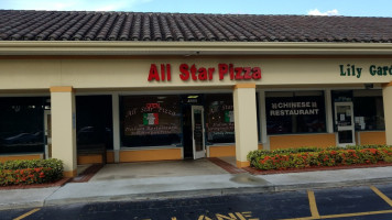 All Star Pizza Italian food